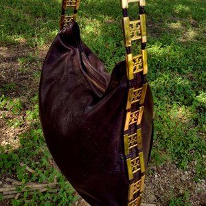 Tory Burch Purse Rare Elegant HandBag